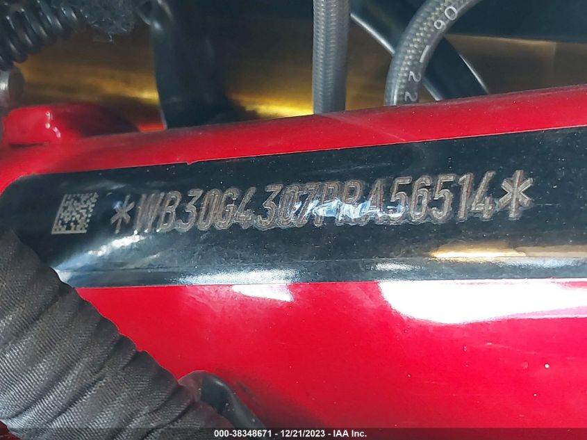 2023 BMW G310 R WB30G4307PRA56514
