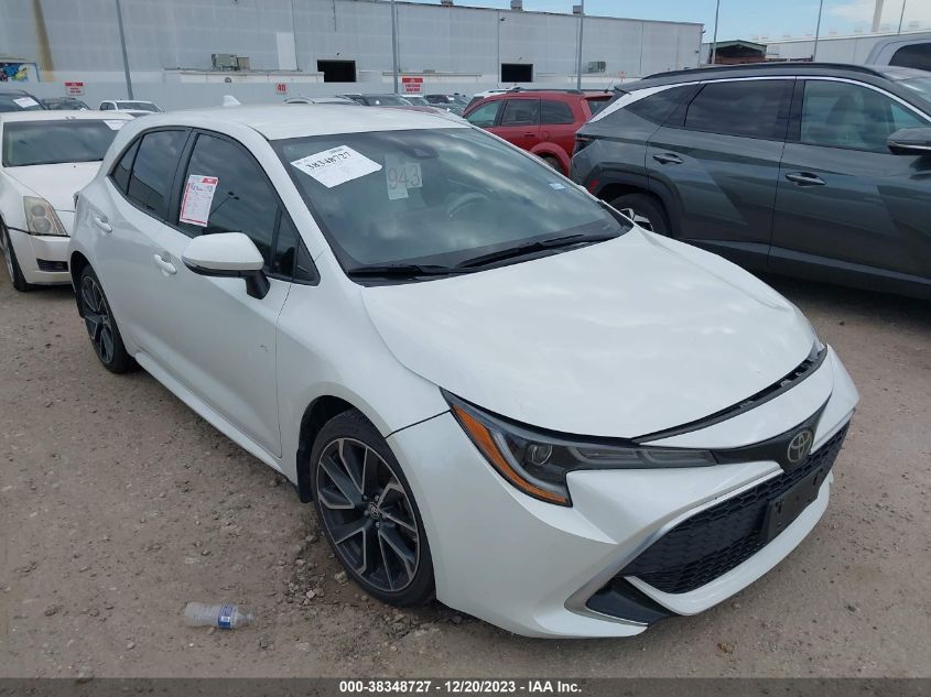 JTNK4RBE8K3045002 TOYOTA COROLLA SE/XSE 2019