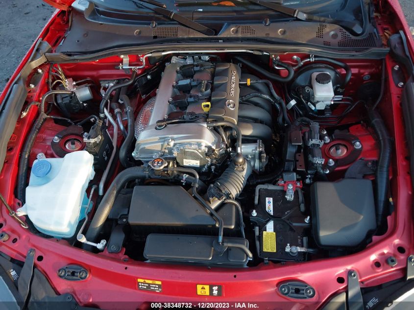 2021 MAZDA MX-5 MIATA RF CLUB JM1NDAL70M0460127