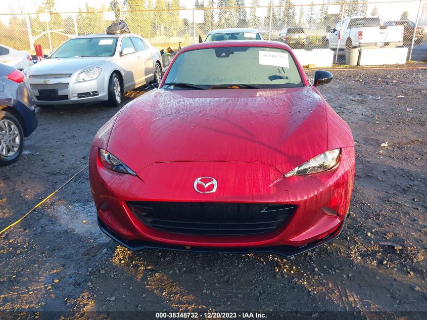 2021 MAZDA MX-5 MIATA RF CLUB JM1NDAL70M0460127