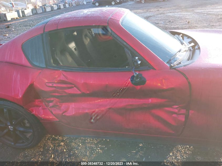 2021 MAZDA MX-5 MIATA RF CLUB JM1NDAL70M0460127