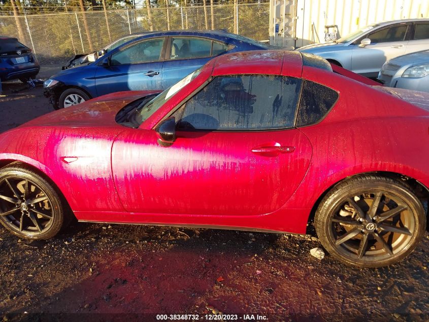 2021 MAZDA MX-5 MIATA RF CLUB JM1NDAL70M0460127