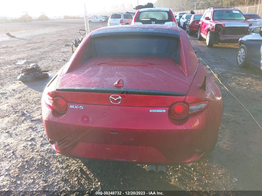2021 MAZDA MX-5 MIATA RF CLUB JM1NDAL70M0460127