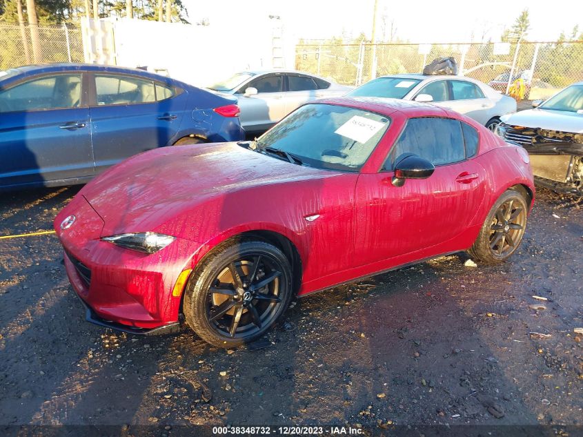 2021 MAZDA MX-5 MIATA RF CLUB JM1NDAL70M0460127