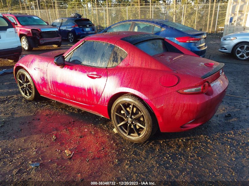 2021 MAZDA MX-5 MIATA RF CLUB JM1NDAL70M0460127