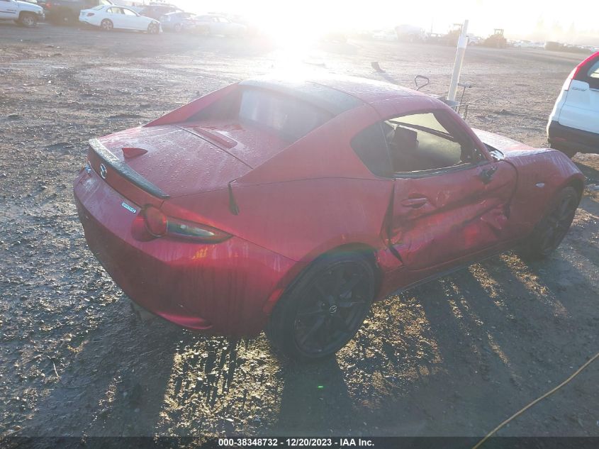 2021 MAZDA MX-5 MIATA RF CLUB JM1NDAL70M0460127