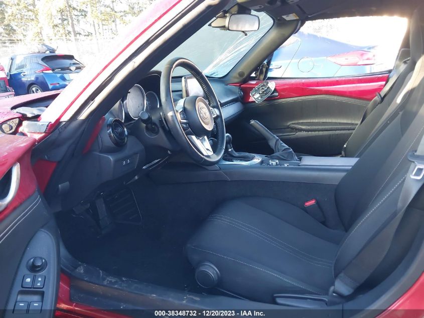 2021 MAZDA MX-5 MIATA RF CLUB JM1NDAL70M0460127