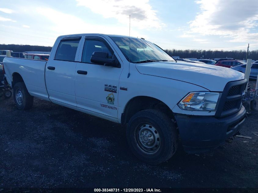 Lot #2539237832 2013 RAM 2500 TRADESMAN salvage car