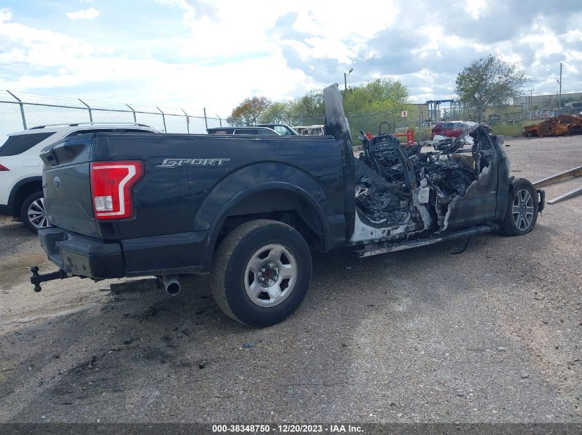 2016 FORD F-150 XLT - 1FTEW1CP0GKD52559