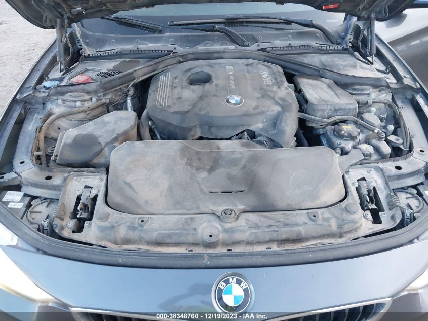 2017 BMW 430I GRAN COUPE GRAN COUPE - WBA4F7C59HG438399