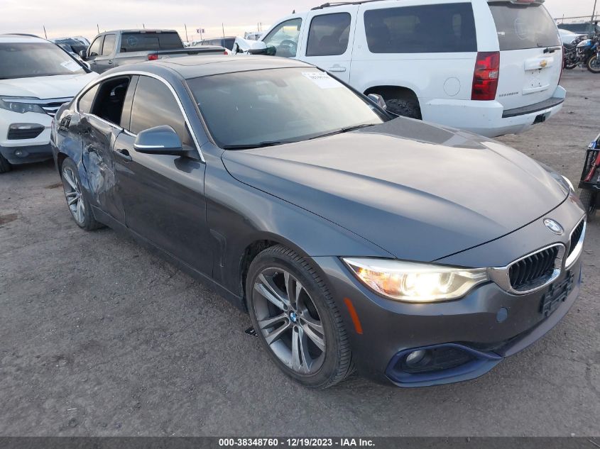 2017 BMW 430I GRAN COUPE GRAN COUPE - WBA4F7C59HG438399