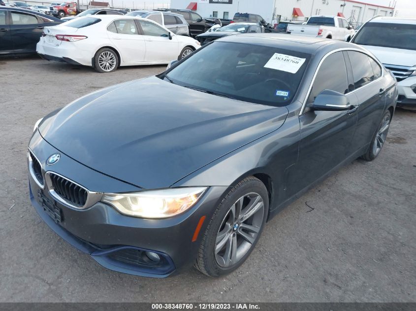 2017 BMW 430I GRAN COUPE GRAN COUPE - WBA4F7C59HG438399