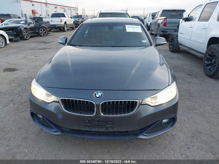 2017 BMW 430I GRAN COUPE GRAN COUPE - WBA4F7C59HG438399