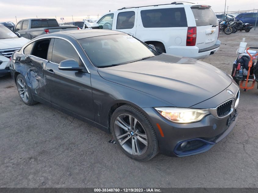 2017 BMW 430I GRAN COUPE GRAN COUPE - WBA4F7C59HG438399