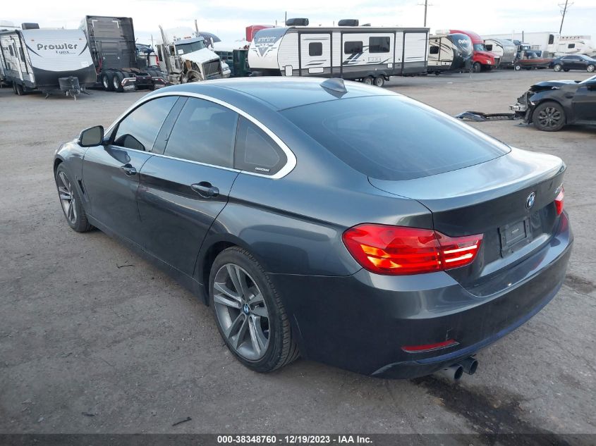 2017 BMW 430I GRAN COUPE GRAN COUPE - WBA4F7C59HG438399