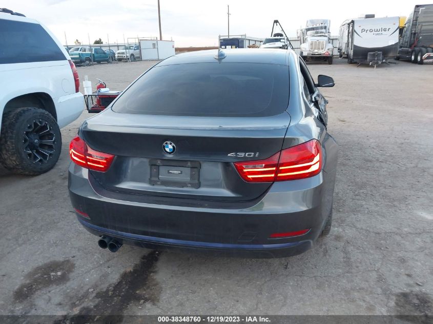 2017 BMW 430I GRAN COUPE GRAN COUPE - WBA4F7C59HG438399