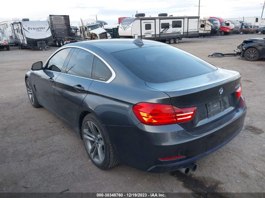 2017 BMW 430I GRAN COUPE GRAN COUPE - WBA4F7C59HG438399