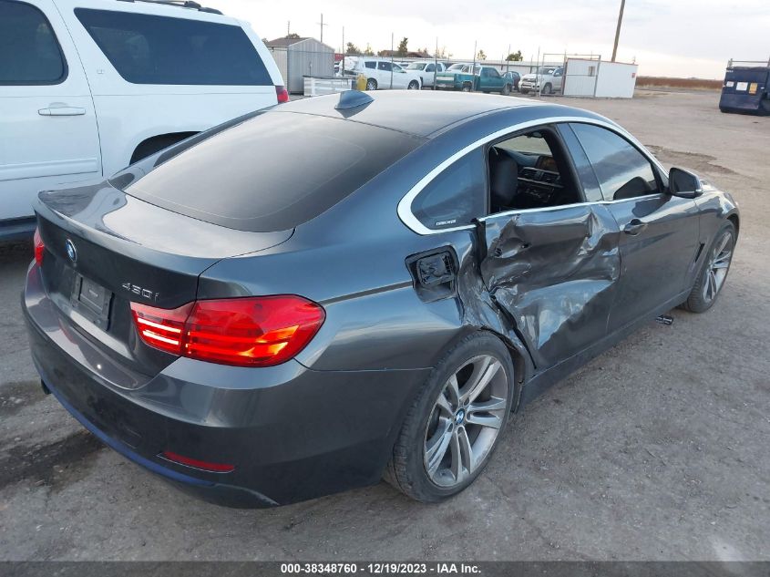 2017 BMW 430I GRAN COUPE GRAN COUPE - WBA4F7C59HG438399