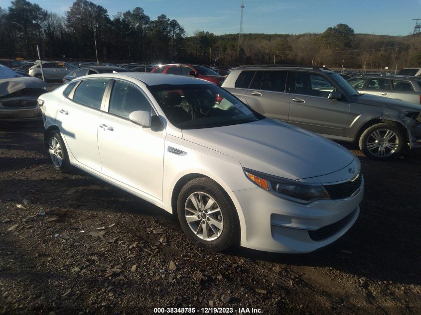 2016 KIA OPTIMA LX - KNAGT4L37G5084228