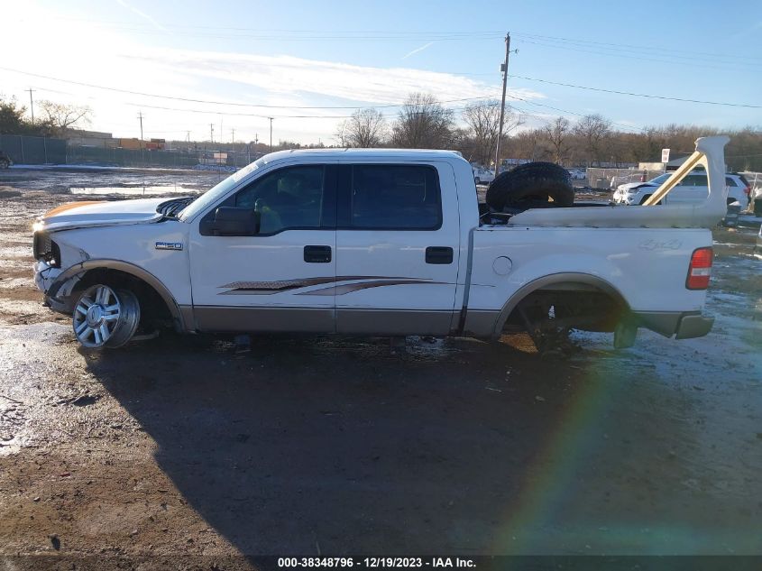 1FTPW145X4KD61092 | 2004 FORD F-150