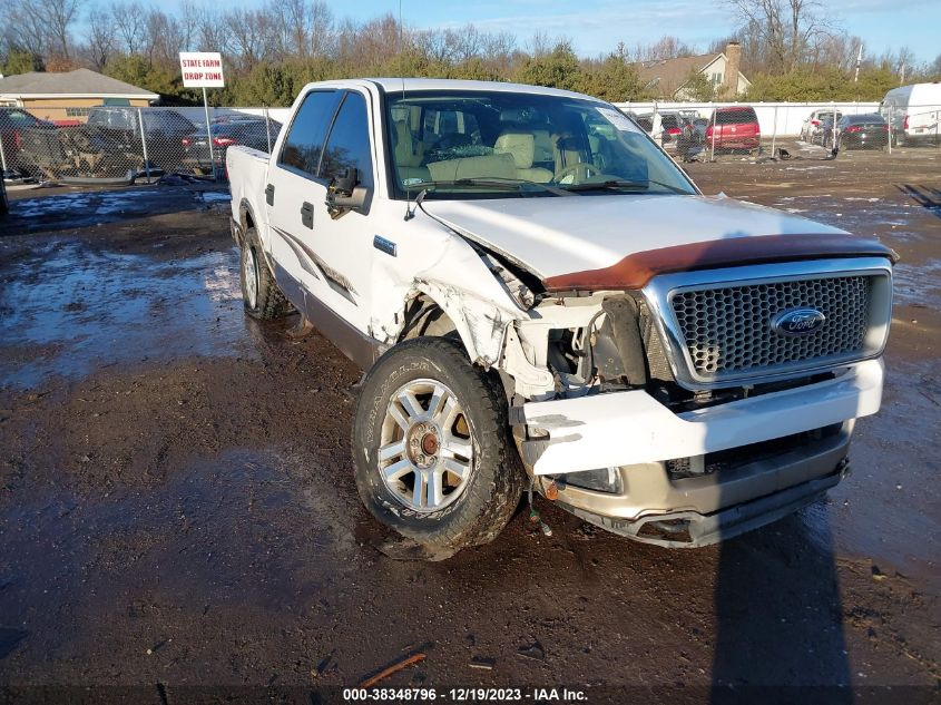 1FTPW145X4KD61092 | 2004 FORD F-150