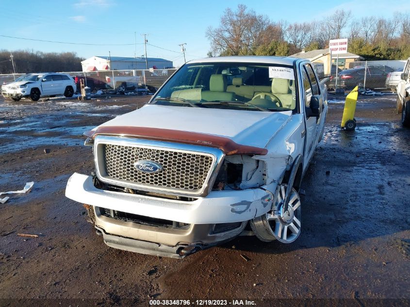 1FTPW145X4KD61092 | 2004 FORD F-150