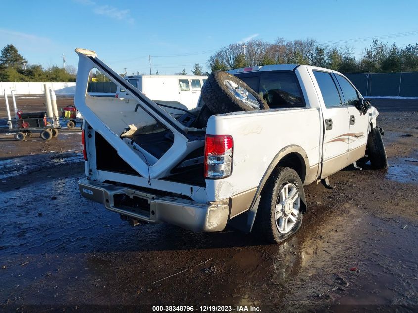 1FTPW145X4KD61092 | 2004 FORD F-150