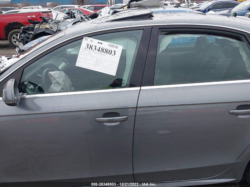 2016 AUDI A4 PREMIUM PLUS S-LINE - WAUFFAFL2GN008501