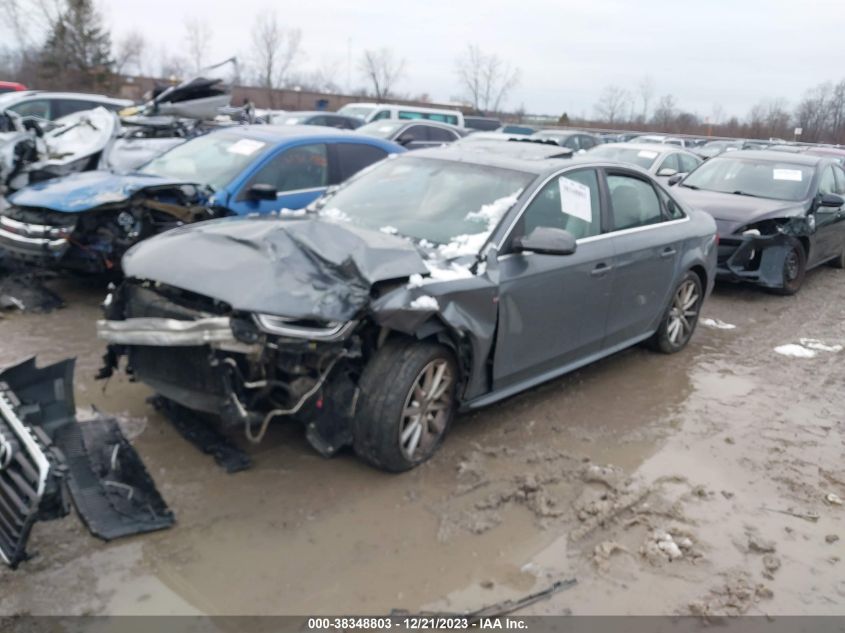 2016 AUDI A4 PREMIUM PLUS S-LINE - WAUFFAFL2GN008501