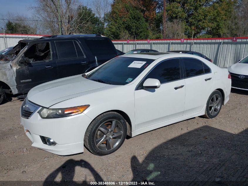 2014 ACURA TSX 2.4 - JH4CU2F88EC001573