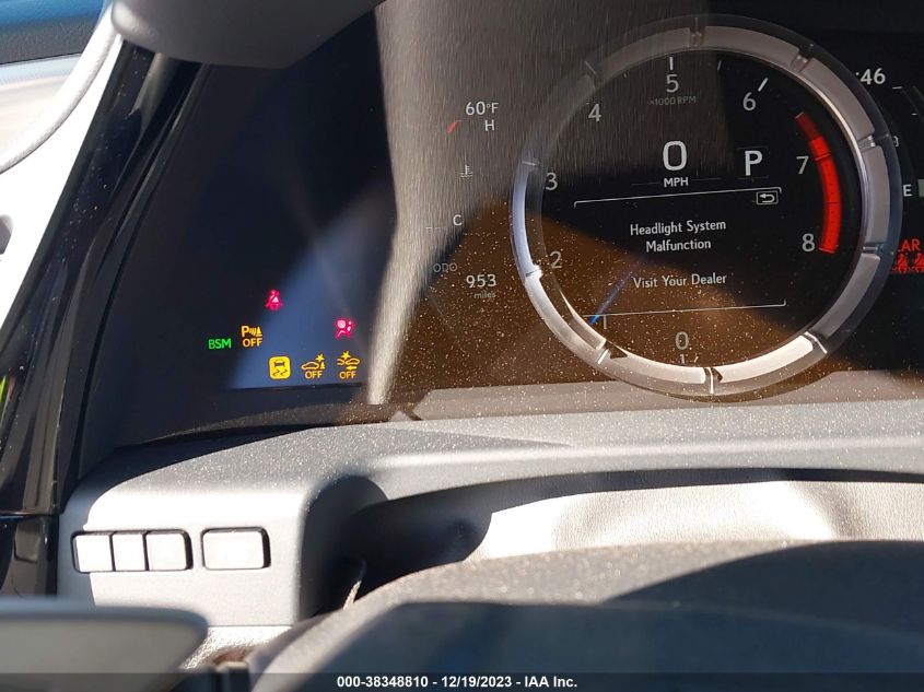 2024 LEXUS ES 350 350 F-SPORT HANDLING - 58AJZ1B19RU165674