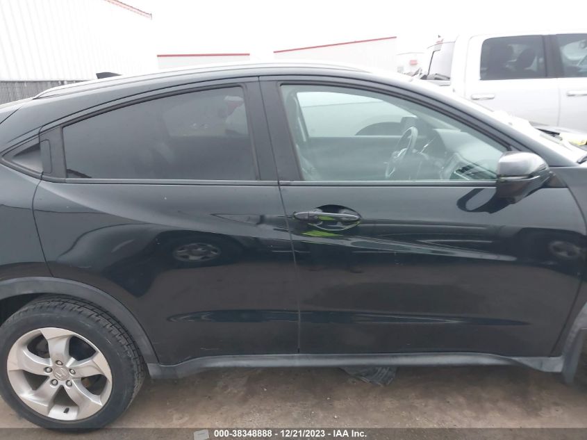 2016 HONDA HR-V EXL - 3CZRU6H76GM735602