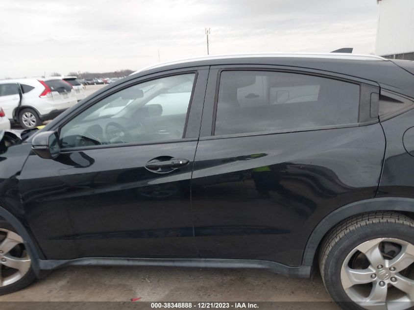 2016 HONDA HR-V EXL - 3CZRU6H76GM735602