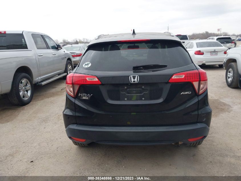 2016 HONDA HR-V EXL - 3CZRU6H76GM735602