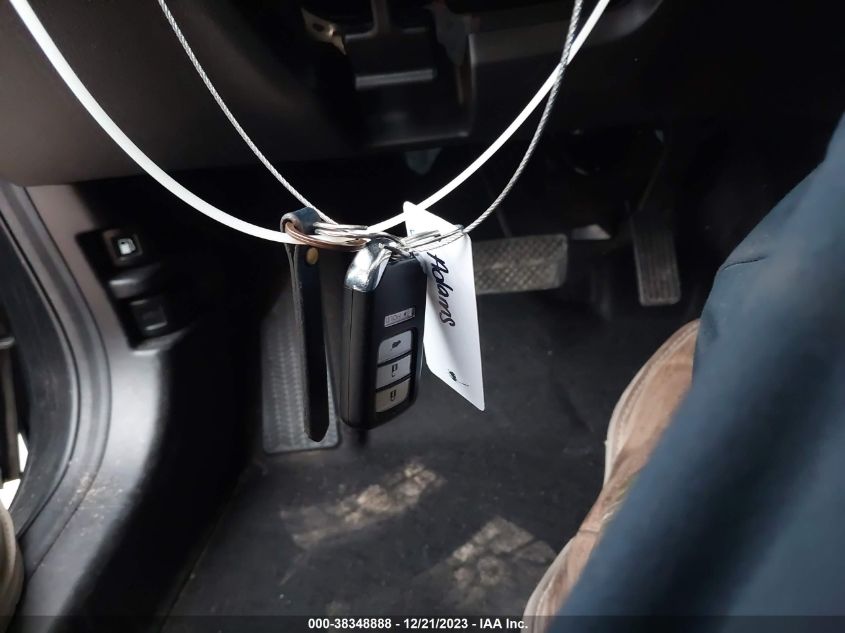 2016 HONDA HR-V EXL - 3CZRU6H76GM735602