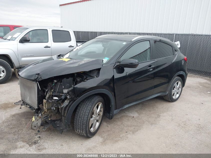 2016 HONDA HR-V EXL - 3CZRU6H76GM735602