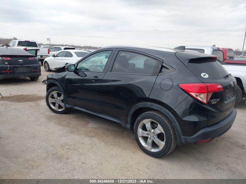 2016 HONDA HR-V EXL - 3CZRU6H76GM735602