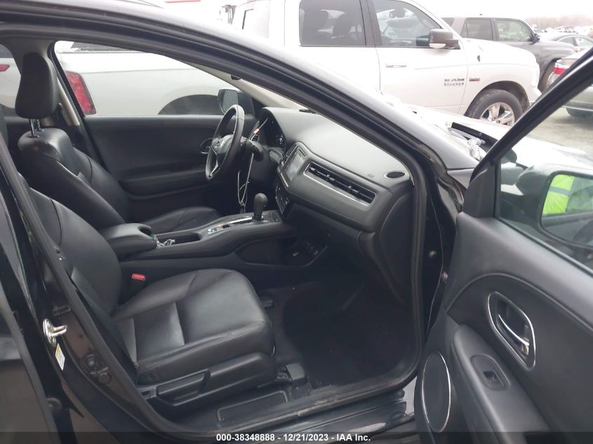 2016 HONDA HR-V EXL - 3CZRU6H76GM735602