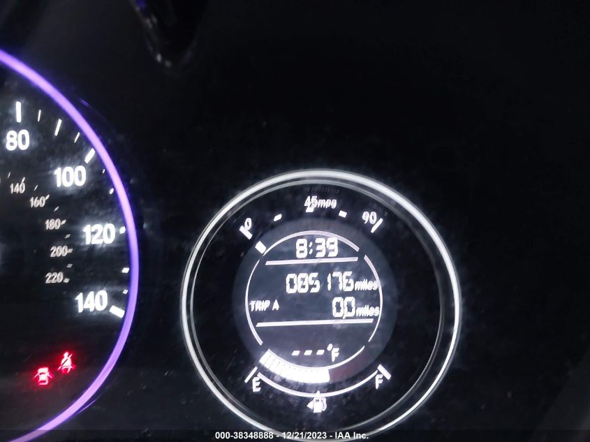 2016 HONDA HR-V EXL - 3CZRU6H76GM735602