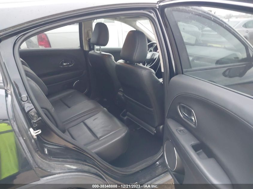 2016 HONDA HR-V EXL - 3CZRU6H76GM735602