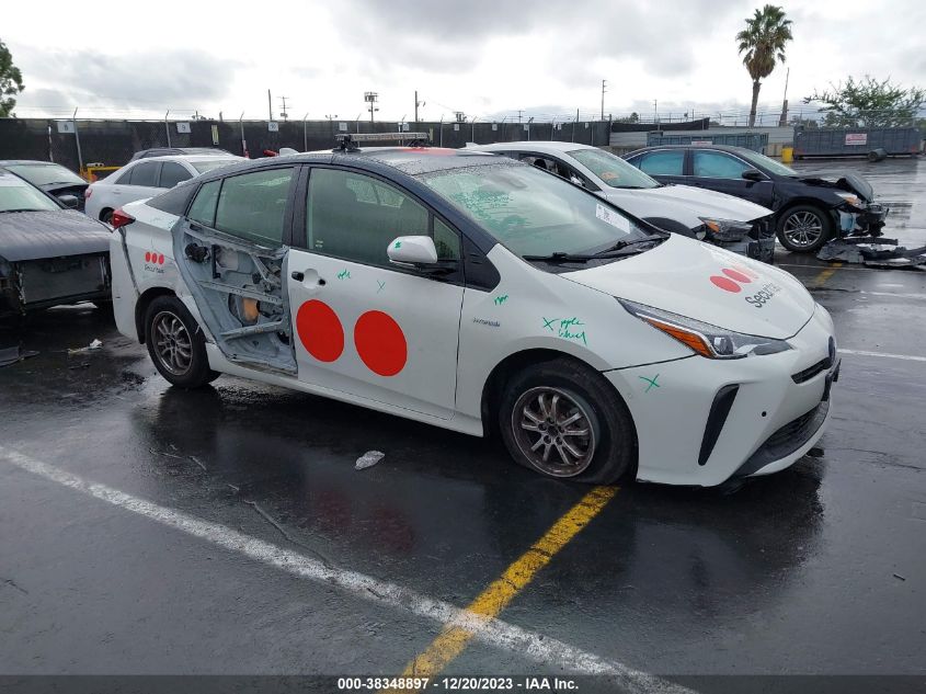 JTDKARFU2L3116985 TOYOTA PRIUS LE 2020