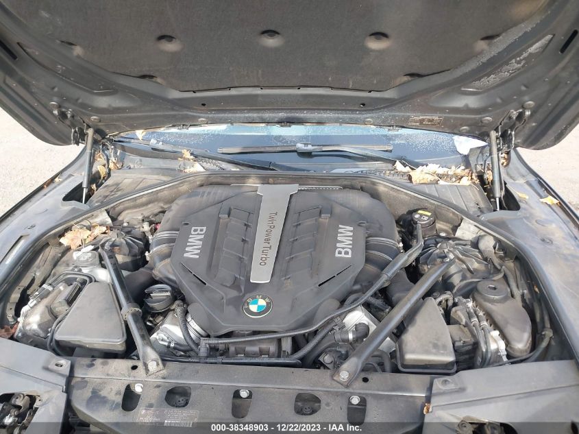 2015 BMW 750I XDRIVE - WBAYB6C50FD225489