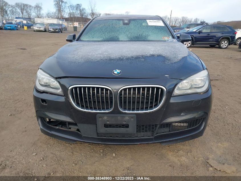 2015 BMW 750I XDRIVE - WBAYB6C50FD225489