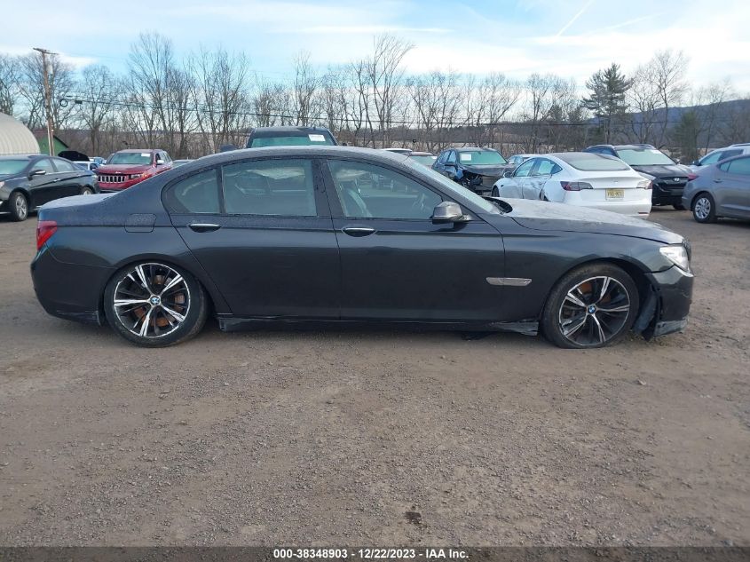 2015 BMW 750I XDRIVE - WBAYB6C50FD225489
