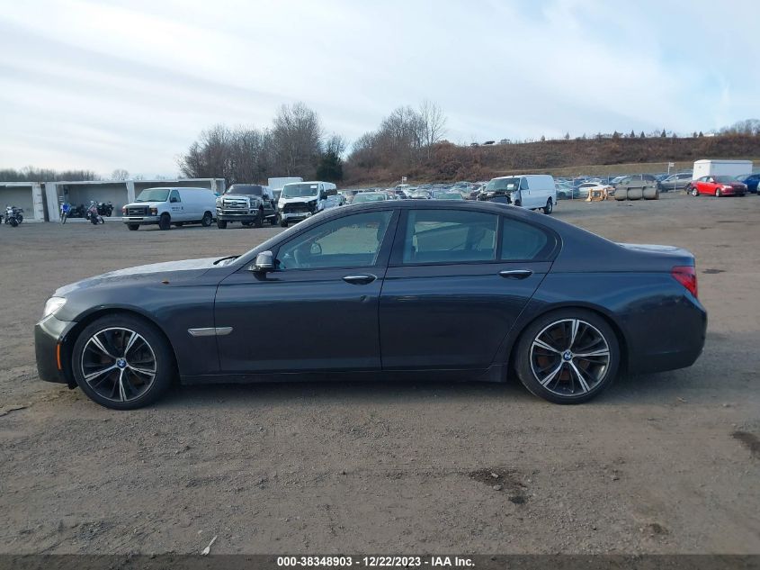 2015 BMW 750I XDRIVE - WBAYB6C50FD225489