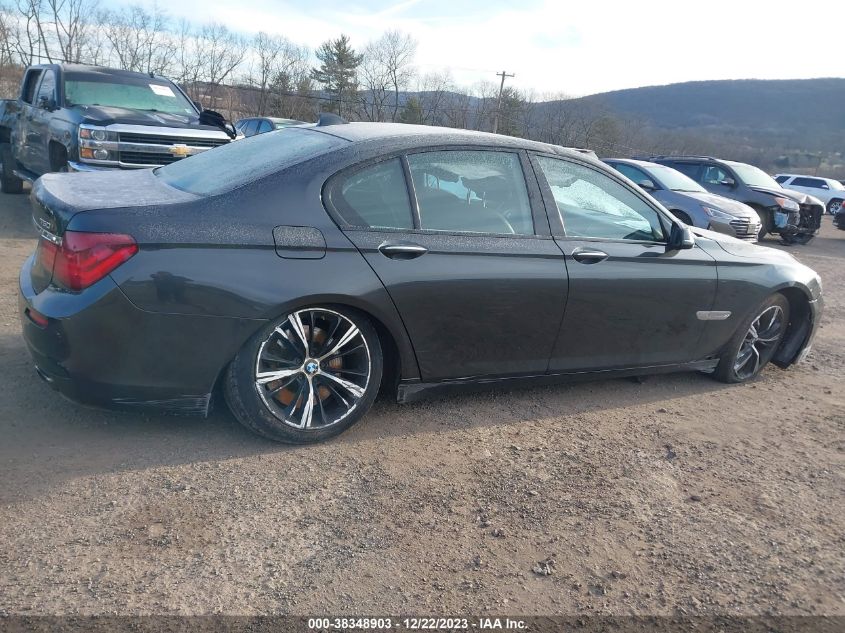 2015 BMW 750I XDRIVE - WBAYB6C50FD225489
