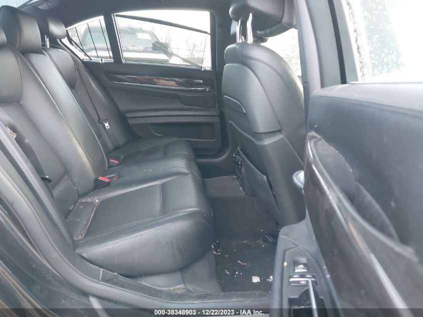 2015 BMW 750I XDRIVE - WBAYB6C50FD225489