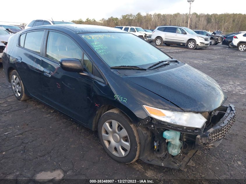 2014 HONDA INSIGHT - JHMZE2H31ES001557