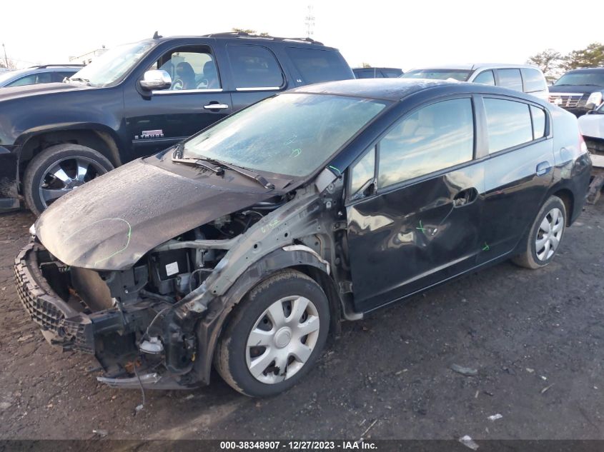 2014 HONDA INSIGHT - JHMZE2H31ES001557