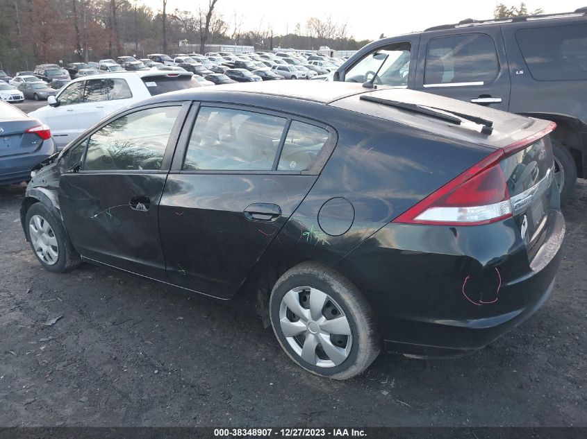 2014 HONDA INSIGHT - JHMZE2H31ES001557